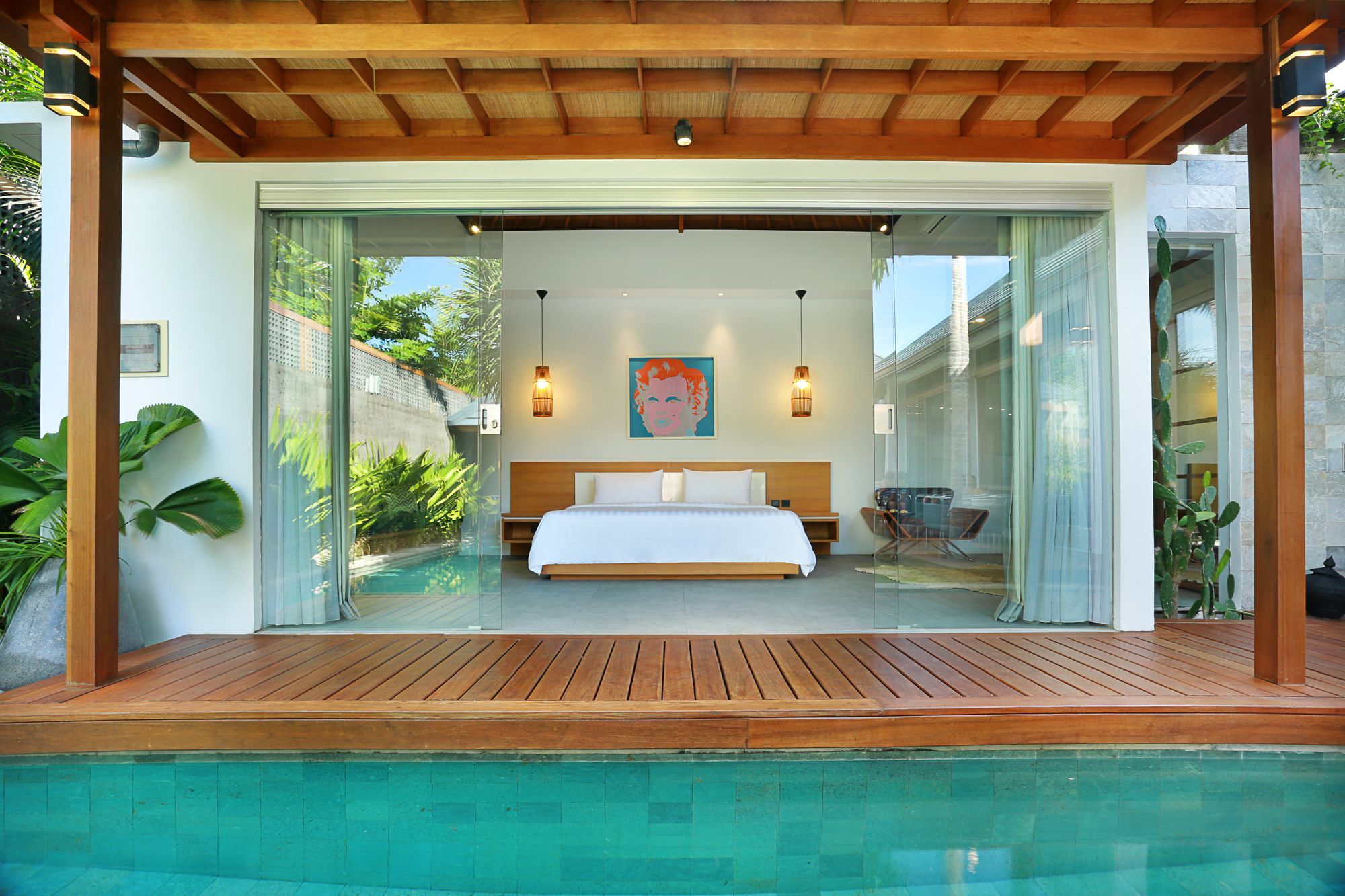 Villa Odyssey เซมินยัค ภายนอก รูปภาพ