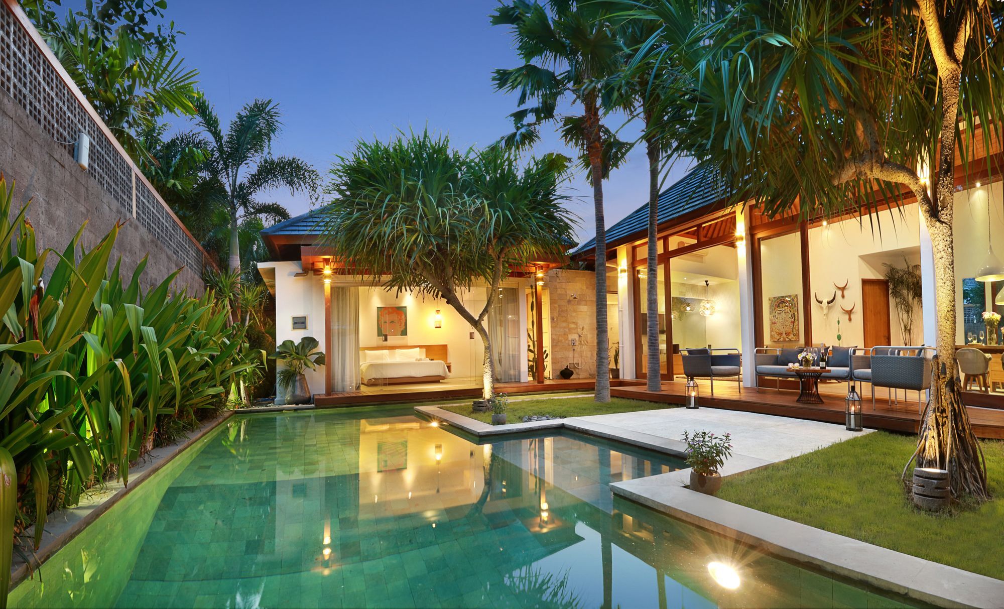 Villa Odyssey เซมินยัค ภายนอก รูปภาพ